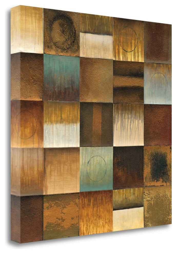 "Segmentation" By Eve , Giclee Print on Gallery Wrap Canvas, Ready to Hang