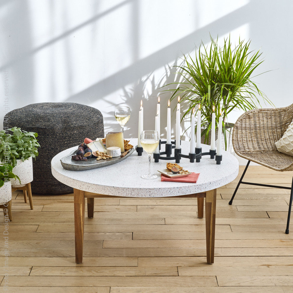 Eos Candleholders, Set of 5