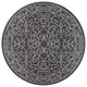 Charleston Vintage Filigree Textured Weave Indoor/Outdoor Area Rug