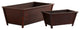 Rectangle Planters, Set of 2