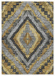 Machine Washable Indoor/Outdoor Chantille ACN1890 Gold 10' x 14' Rug