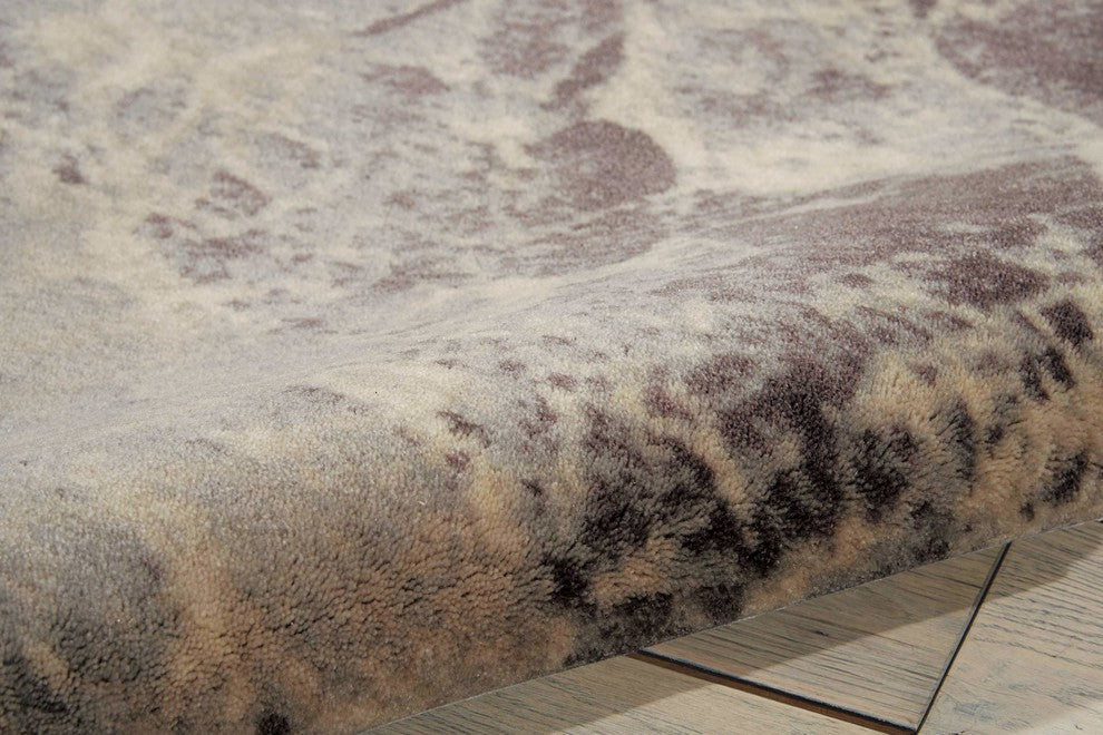 Nourison Somerset Gray Area Rug, 7'9"x10'10"