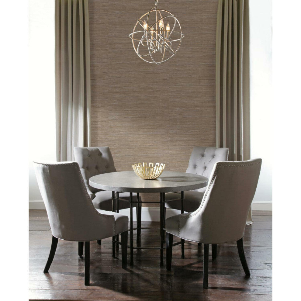 Lustrous Grasscloth Wallpaper