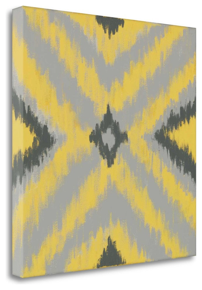 "Playful II" By Rita Vindedzis,Ready to Hang Giclee Print on Gallery Wrap Canvas
