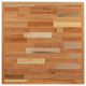 Square Butcher Block Style Table Top, 24"