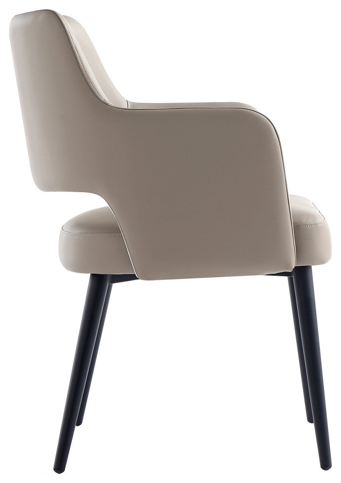 Manhattan Comfort Tremont Dining Arm Chair, Set of 2