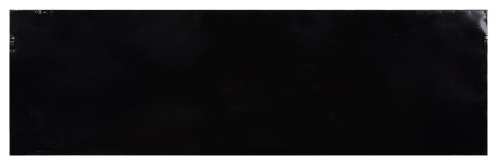 "Silver Enigma" Polished Steel Sculpture Abstract Wall Art, Silver Leaf, 72"x22"