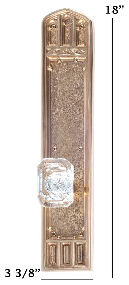 Oxford Door Set 3 3/8" X 18"