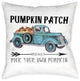 Laural Home Pumpkin Patch 18" X 18" Indoor Decorative Pillow