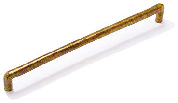 Pull 16.75" cc, Antique Decorative Contemporary Bronze Cabinet Pull Handle