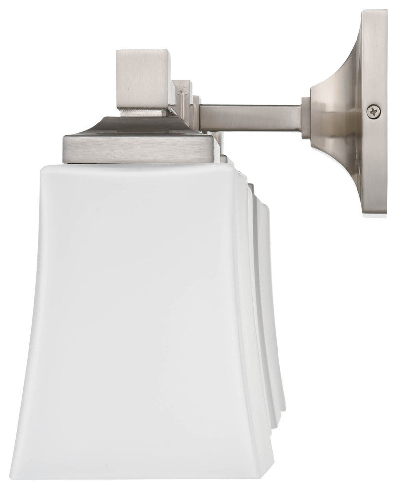 Brighton Vanity Wall Sconce 4 Light, Polished Chrome