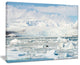 "Vatnajokull Glacier in Iceland" Landscape Wall Art, 40"x30"