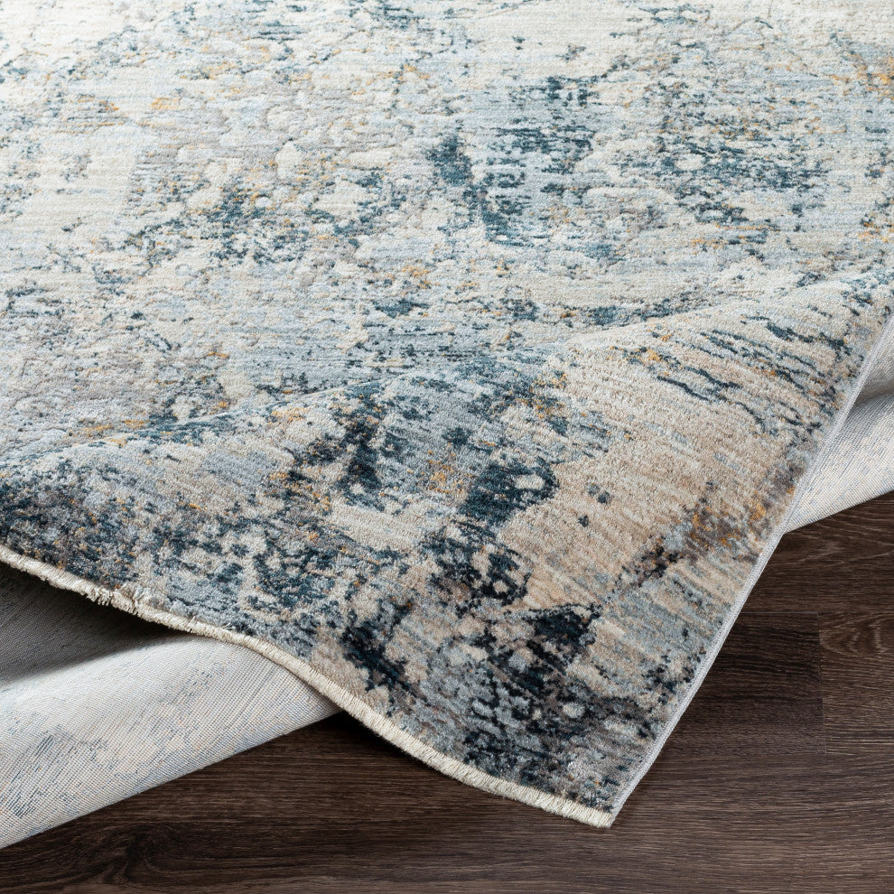 Surya Laila LAA-2305 Modern Area Rug, 10' x 14' Rectangle