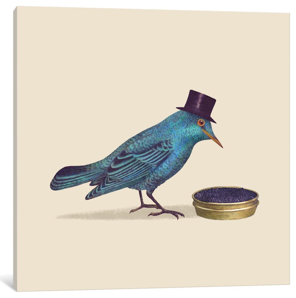 "Gentlebird Square" by Terry Fan, 37x37x1.5
