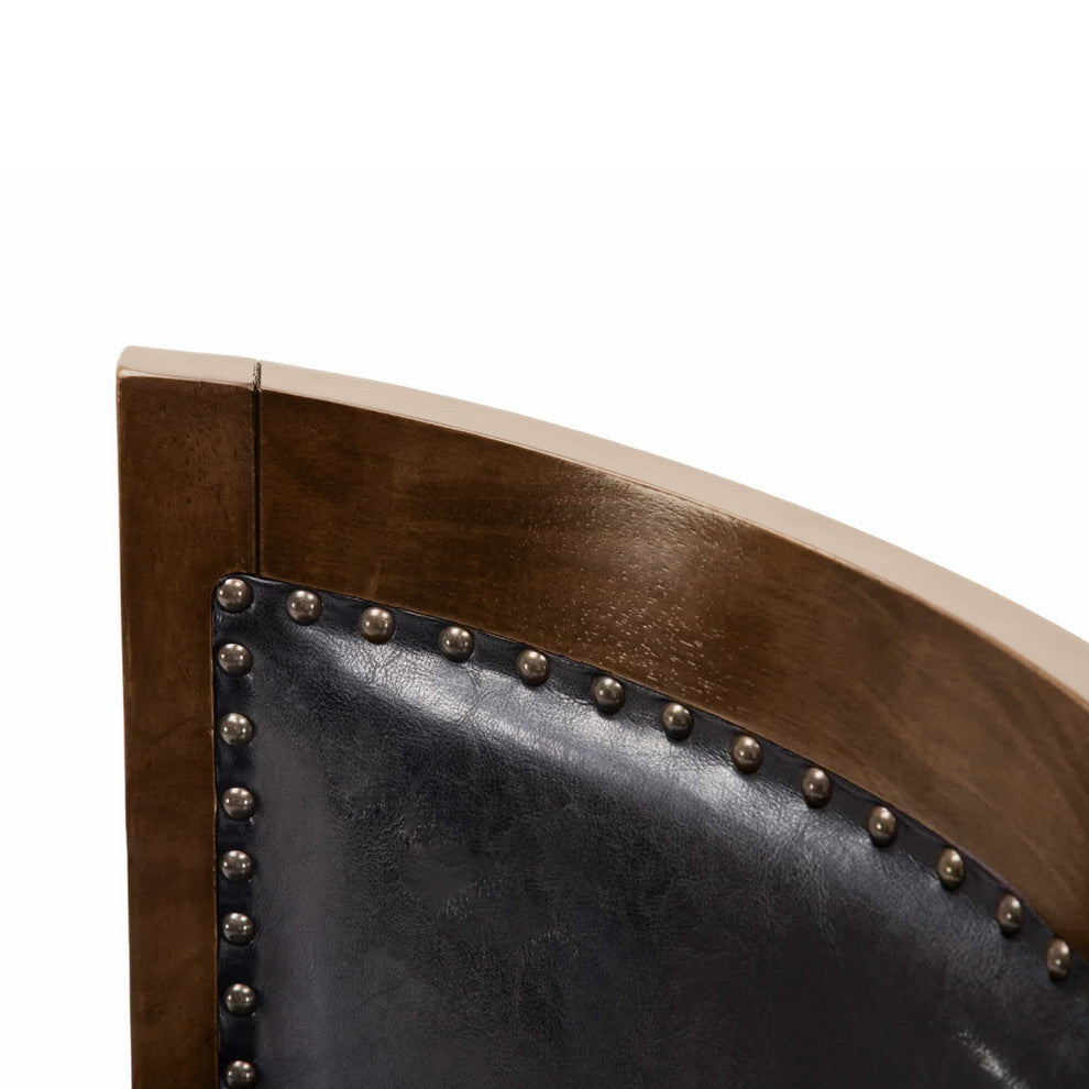 Bristol Swivel Stool, 29" Bar Height Stool, Cappuccino