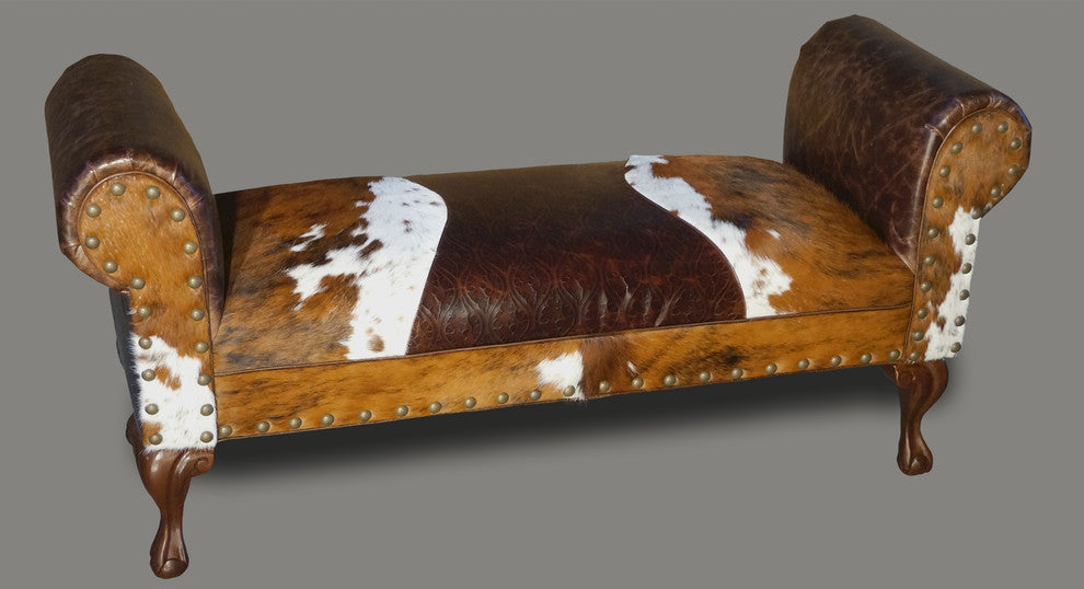 Roll Arm Bench With "Triumph" Saddle 60"