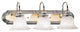 Belmont Bath Light, Chrome and Polished Brass