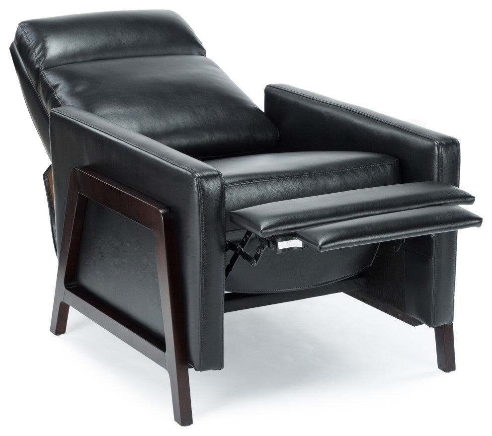 Maxton Push Back Recliner, Black