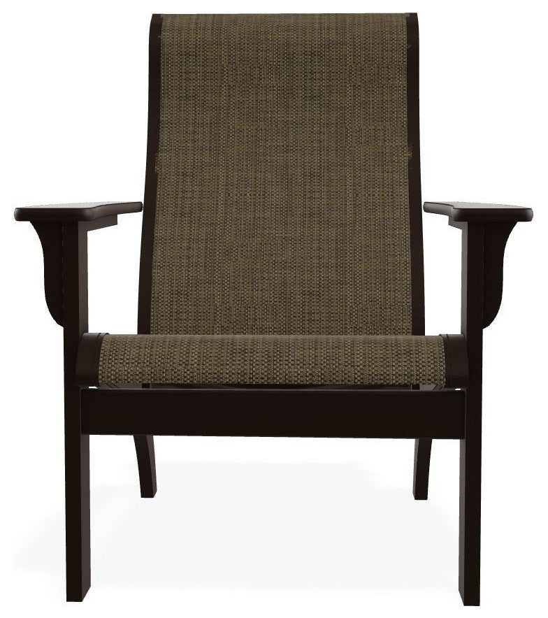 Adirondack Sling Outdoor Adirondack Armchair, Beacon/Kona