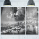 "Amazing Night in New York City" Metal Wall Art, 3 Panels, 36"x28"