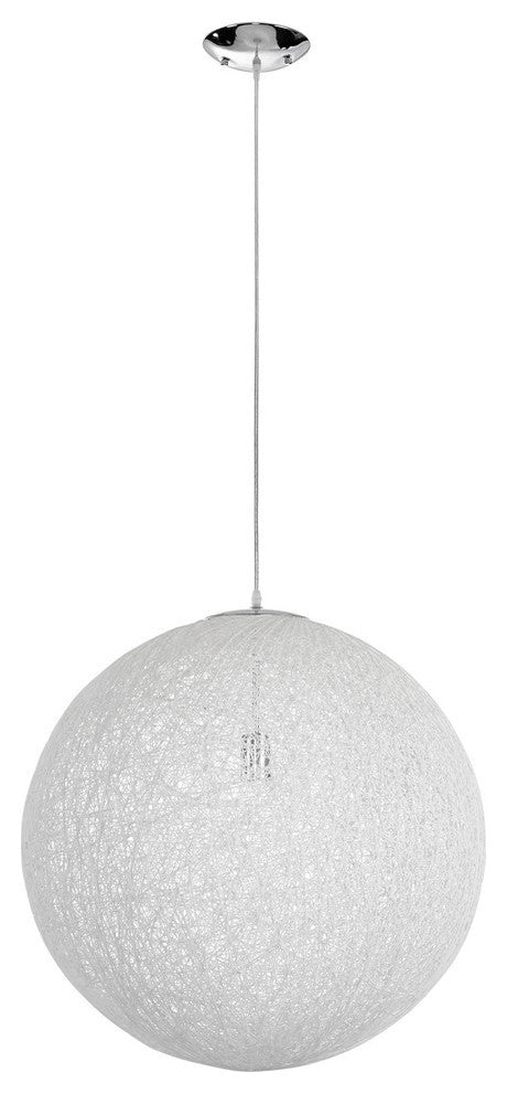 Modern Contemporary Living Dining Room Pendant Ceiling Light White