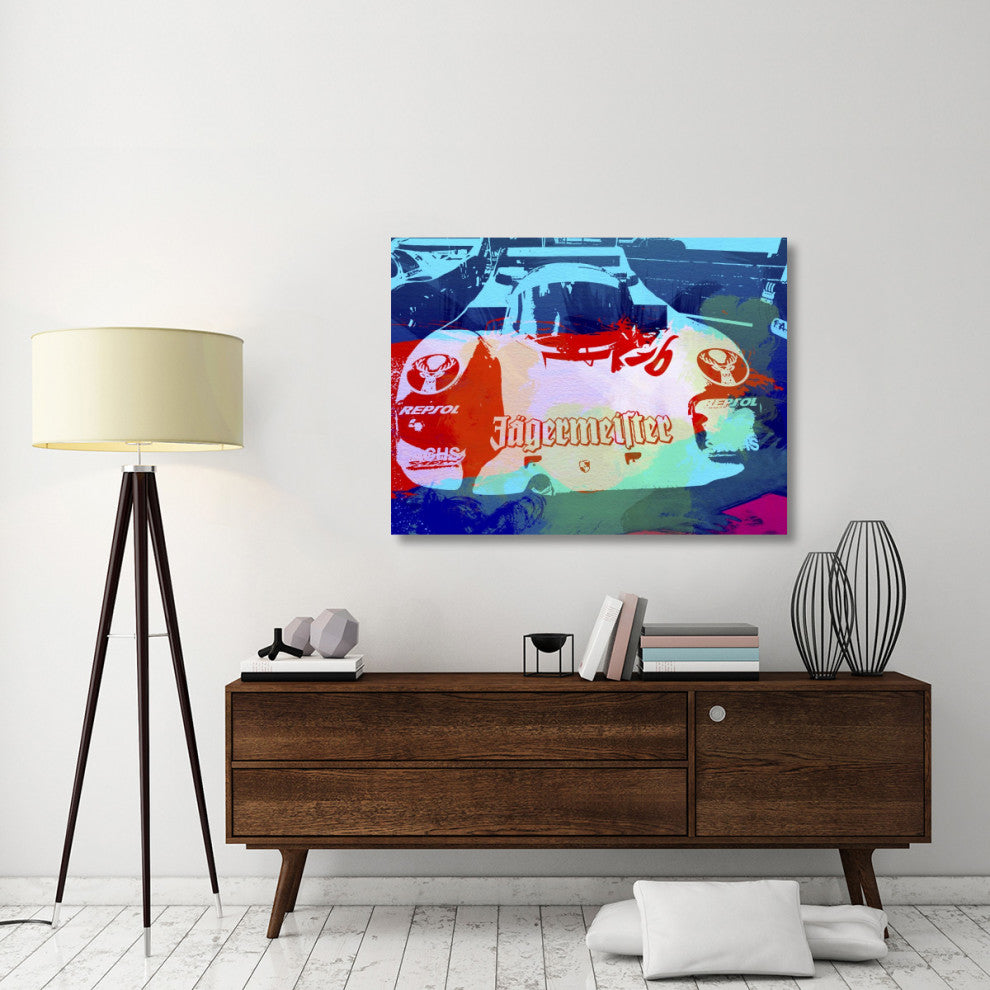 "Porsche 956 Jagermeister" Fine Art Print