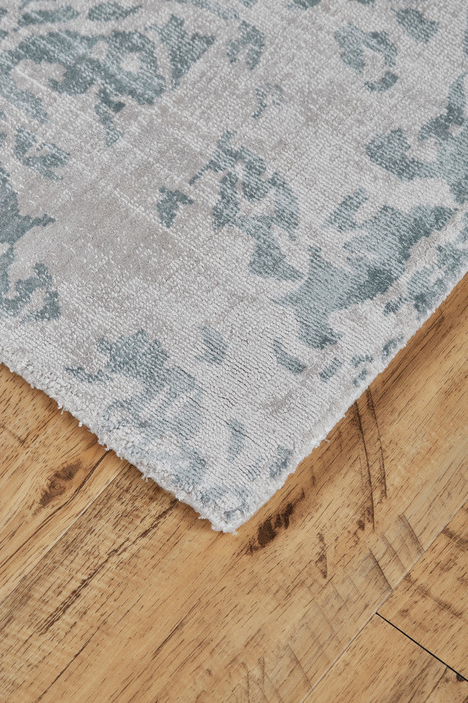 Weave & Wander Jasmel Rug, Ice, 8'x11'