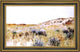 George Hitchcock The Dunes Holland Framed Premium Canvas Print, 18"x27"