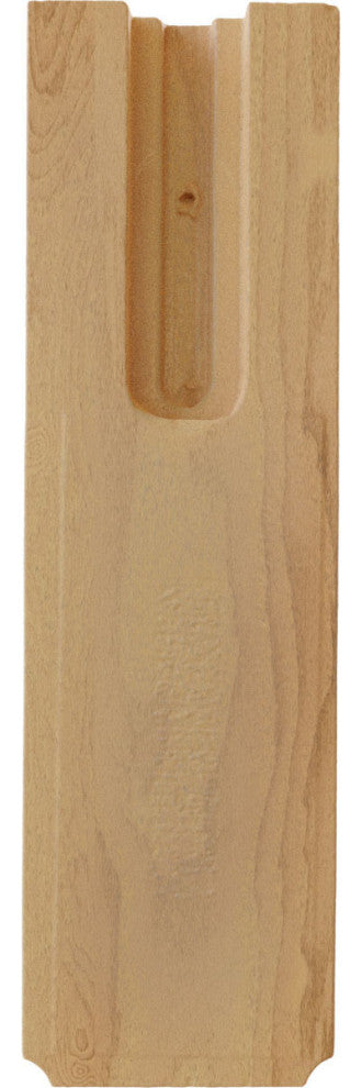 1 3/4"W x 4"D x 6"H Clarksville Bracket, Red Oak