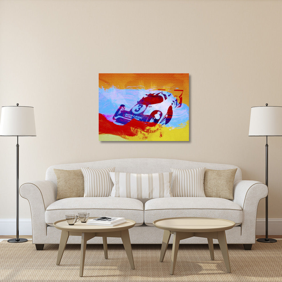 "Porsche 917 Martini and Rossi" Fine Art Print