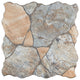 Canet Marron Porcelain Floor and Wall Tile