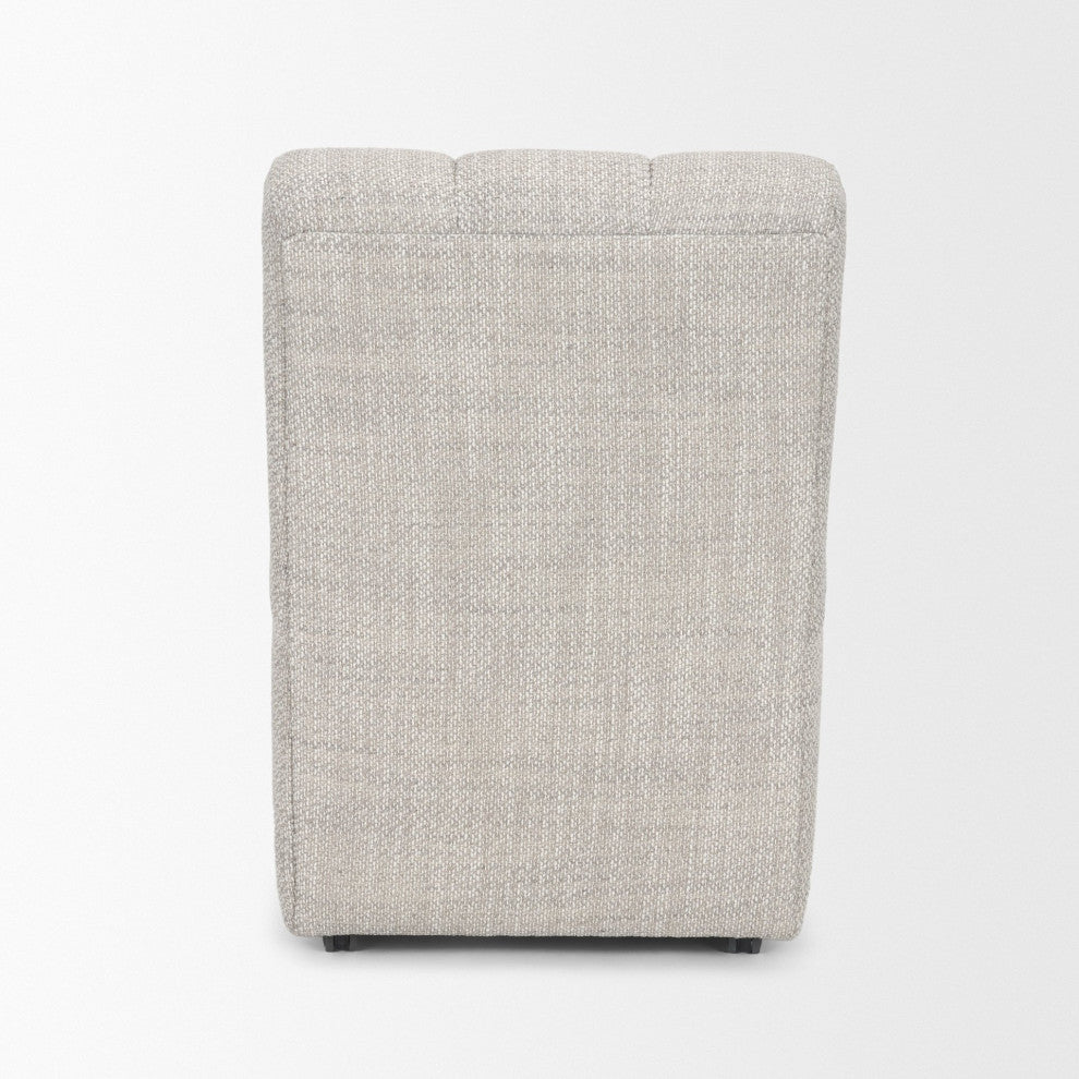 Wilkins Gray Performance Fabric Upholstered Dining Chair