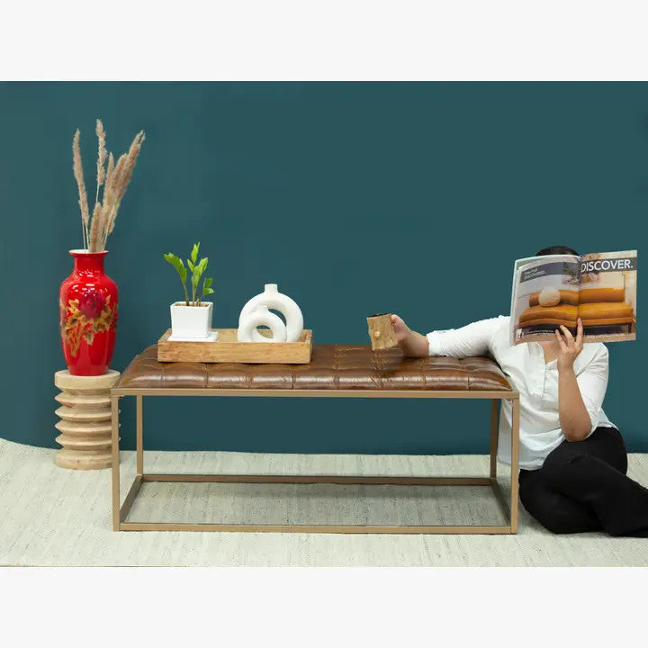 Ezra Tufted Coffee Table