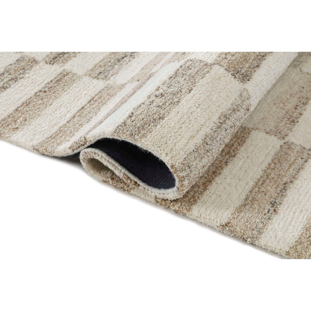 Dunes Steps Area Rug, Neutral, 3'x5'