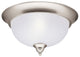 Kichler Dover Two Light Flush Mount 8064NI