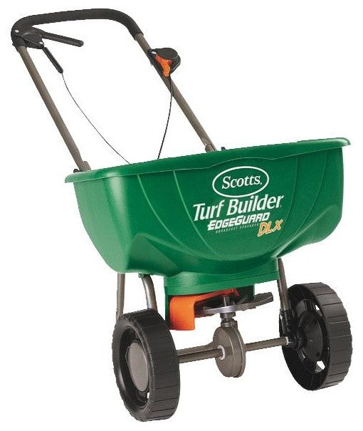 Scotts 76232 Deluxe EdgeGuard Broadcast Spreader