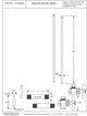Faucet Kit - 1/2" Ips X 3/8" Od X 20" Bullnose In Oil Rubbed Bronze, Oil Rubbed Bronze