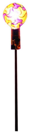 Mosaic Bulb, Red