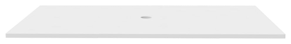 Morden Minimalist Thinner Vanity Countertop, 30"