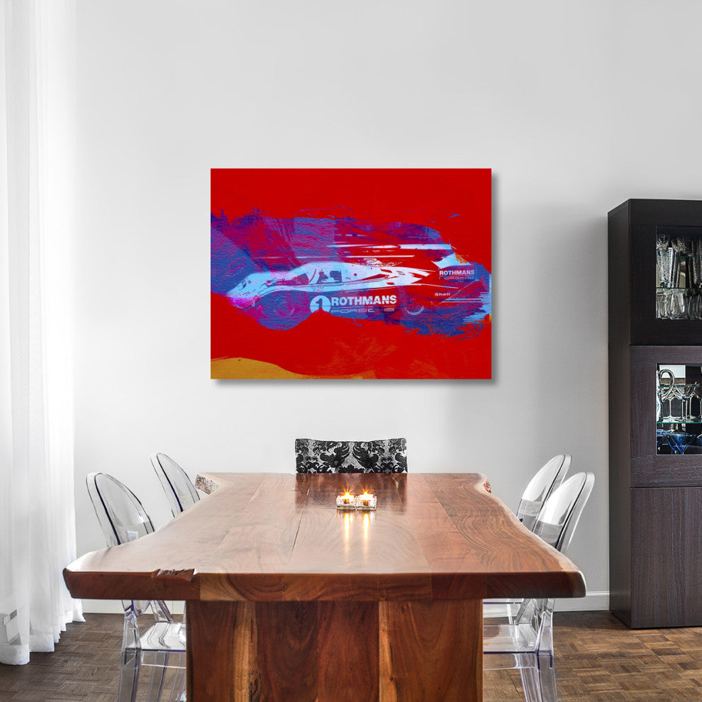"Porsche 917 Rothmans 4" Fine Art Print