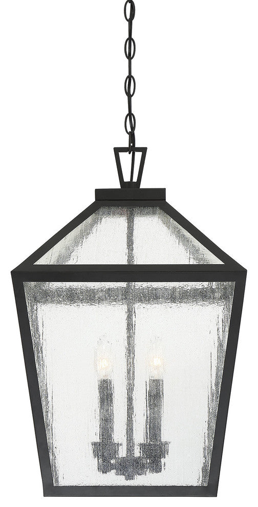 Woodstock 4-Light Outdoor Hanging Lantern