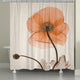 Poppy Harvest Shower Curtain