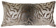 Ruffino Mocha Chenille Throw Pillow, 12x24