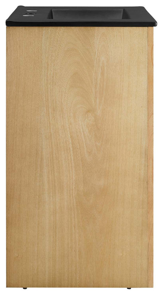 Appia 24" Bathroom Vanity - Oak Black