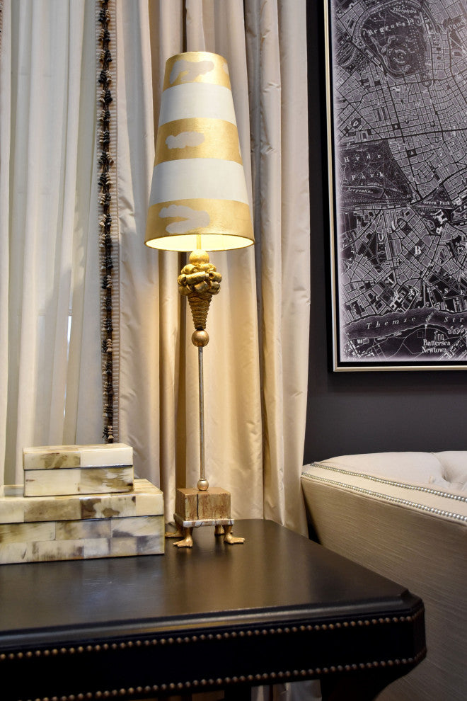 Pompadour Luxe Table Lamp