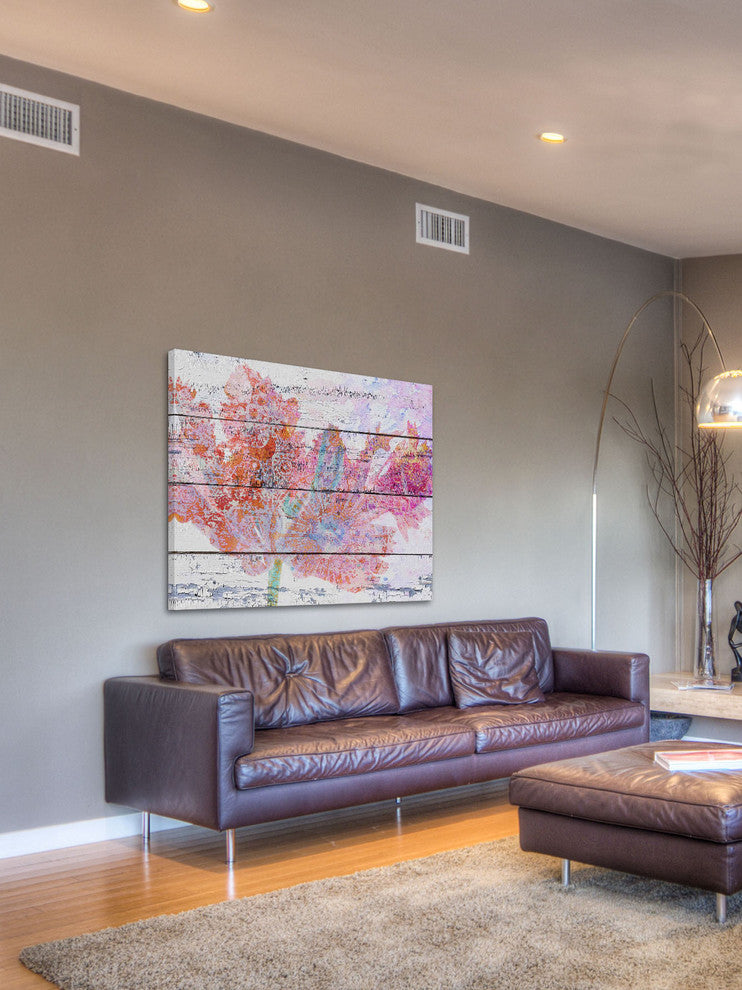 "Floral Vintage" Painting Print on Canvas by Irena Orlov