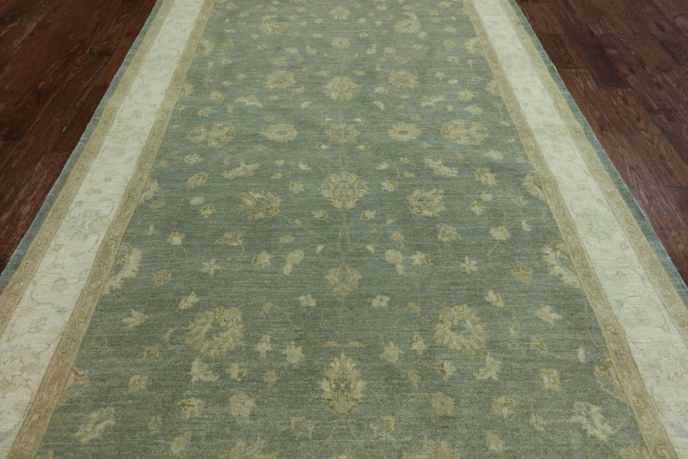 Traditional Chobi Oriental Wool Area Rug 6'x9', MC612