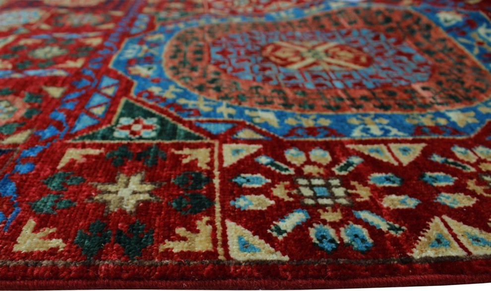 Aria Fine Chobi Lenora Red Runner