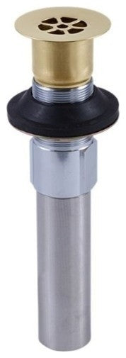 Delta Complete Lavatory Grid Strainer Assembly, Less Overflow, Champagne Bronze