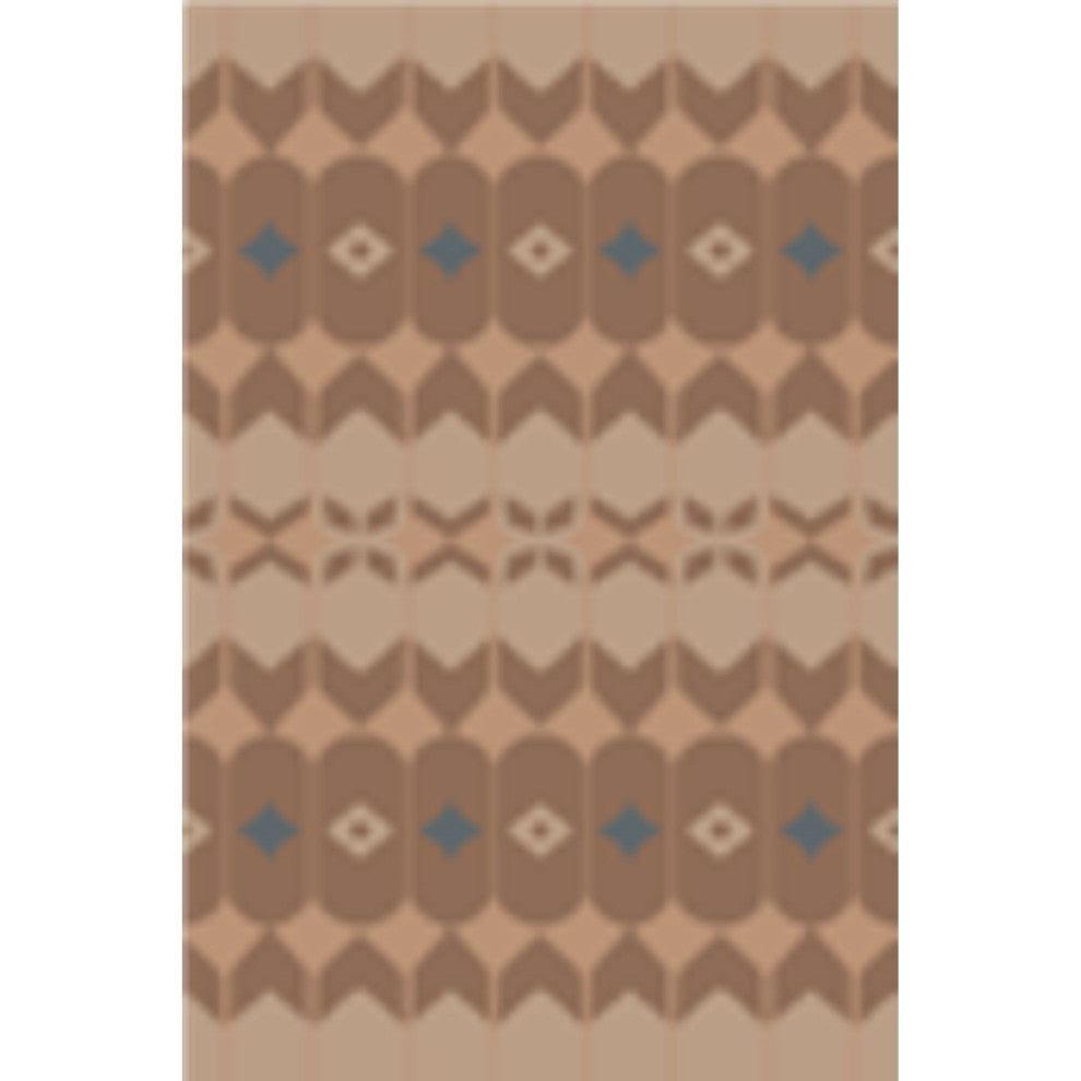 Aero Lynx Area Rug, Adobe, 2'6"x8'
